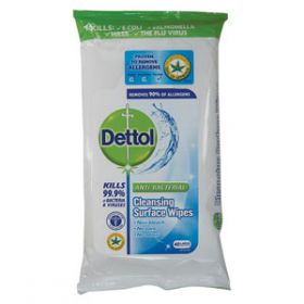 Dettol Surface Cleansing Wipes [Pack of 56]