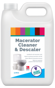 Mark Vitow Professional Macerator/Toilet Cleaner & Descaler [Pack of 1]