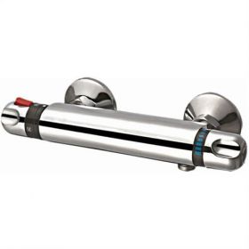 Mark Vitow Thermostatic Bar Shower Mixer [Pack of 1]
