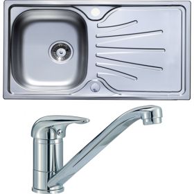 Hafele Maxi Sink & Tap Pack [Pack of 1] 