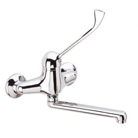 Medic Line Wall Mounted Kitchen Tap [Pack of 1]