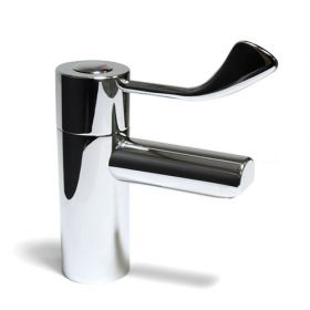 Inta Medical Lever Safetouch Sequential Basin Mixer [Pack of 1]