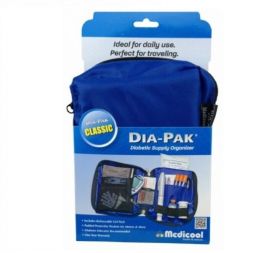 Medicool Dia-Pak Classic (Blue) [Pack of 1]
