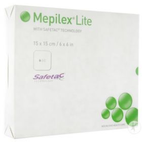 Mepilex Lite 15 cm x 15cm [Pack of 5]