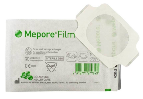 Mepore Film (Adhesive Film Dessing) 10 cm x 25cm [Pack of 10]