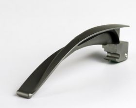 Proact Metal Max 100 Green System Laryngoscope Blade, Disposable, Left Hand Mac 3