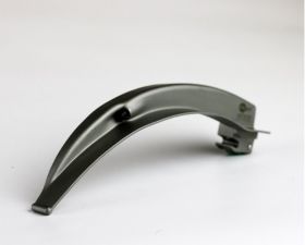 Proact Metal Max 100 Green System Laryngoscope Blade, Disposable, Mac 5
