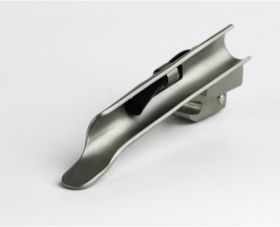 Proact Metal Max 100 Green System Laryngoscope Blade, Disposable, Magill 0 