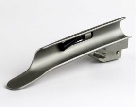 Proact Metal Max 100 Green System Laryngoscope Blade, Disposable, Magill 1