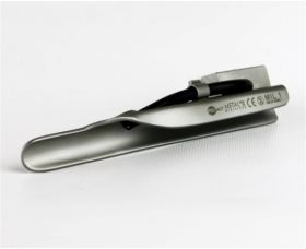 Proact Metal Max 100 Green System Laryngoscope Blade, Disposable, Mil 1