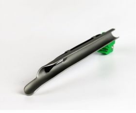 Proact Metal Max 100 Green System Laryngoscope Blade, Disposable, Mil 3