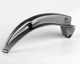 Proact Metal Max 100 Green System Laryngoscope Blade, Disposable, Polio Mac 4