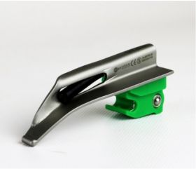Proact Metal Max 90 Green System Laryngoscope Blade, Disposable, Cardiff PRO 00