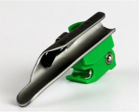 Proact Metal Max 90 Green System Laryngoscope Blade, Disposable, Mil 00