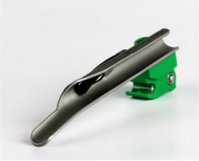 Proact Metal Max 90 Green System Laryngoscope Blade, Disposable, Mil 1