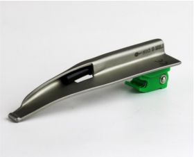 Proact Metal Max 90 Green System Laryngoscope Blade, Disposable, Seward 1