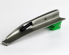Proact Metal Max 90 Green System Laryngoscope Blade, Disposable, Seward 2