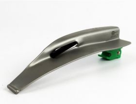 Proact Metal Max 90 Green System Laryngoscope Blade, Disposable, Wiemers 4