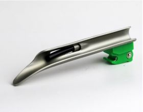 Proact Metal Max 90 Green System Laryngoscope Blade, Phillips 1