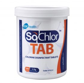 SoChlor TAB Disinfectant Tablets 1.7g- 200 Tablets [Pack of 1]