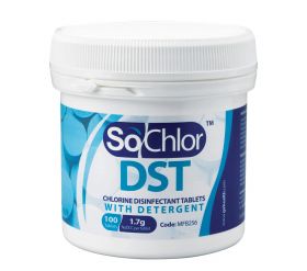 SoChlor DST Disinfectant Tablets 1.7g- 100 Tablets [Pack of 1]