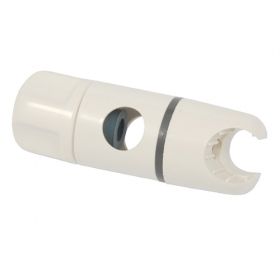 MGM Twist And Lock' White Shower Head Slider - 19mm [Pack of 1]