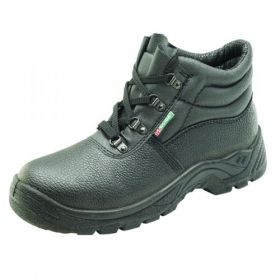 MID SOLE 4 D-RING BOOT BLACK SZ10