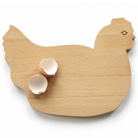 Wireworks Mildred the Hen Wooden Chopping Board [Pack of 1]
