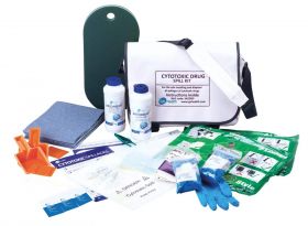 Cytotoxic Spill Kit - 2 Applications (Single Kit) [Pack of 1]