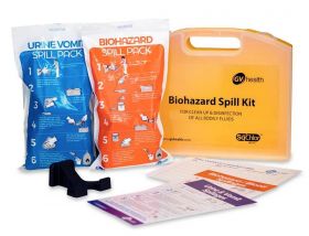 GV Health Bodily Fluids Spill Kit (Mini) [Pack of 1]