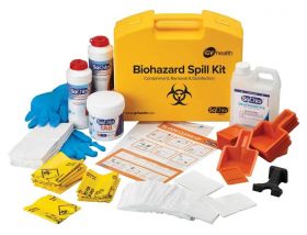 Biohazard Spill Kit (Multi / 25 Spills) [Pack of 1]