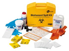 Biohazard Spill Kit (Midi / 10 Spills) [Pack of 1]