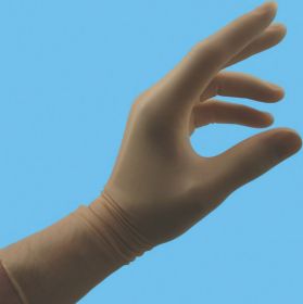 Biogel Tech - Sterile, Latex, Straight Finger Gloves Size 6.5 [PACK OF 50]