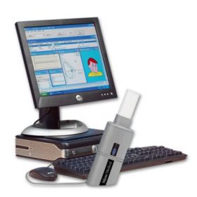 Carefusion ML2525 Spiro USB Spirometer Including Software