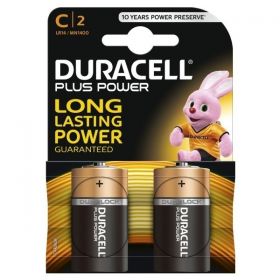 Duracell Procell Battery Mn1400 LR14 1.5v (C) [Pack of 2] 