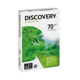 DISCOVERY A4 70GSM WHITE PAPER P2500