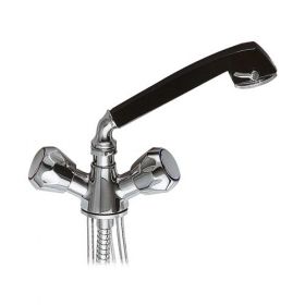 Monobloc Hairdresser One Hole Rinse Tap [Pack of 1]