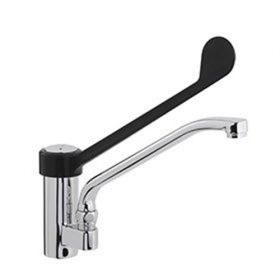Monolith Industrial Sink Mixer c/w Clinical Lever [Pack of 1]