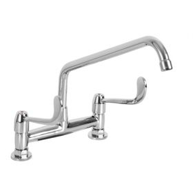 Monolith Medilever 2 Hole Commercial Kitchen Tap [Pack of 1]