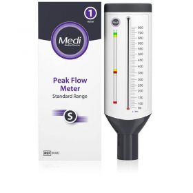 Peak Flow Meter Standard Range [Pack of 1]