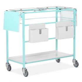 Bristol Maid Trolley - Medical Records - Large