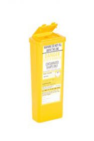 Sharps container disposal - Sharps Bin Yellow Lid 0.5 Litres