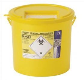 Sharpsguard Yellow  11.5 litres