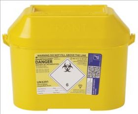 Sharpsguard Yellow 8.5 litres