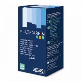 MultiCare IN Cholesterol Strips [Pack of 25]