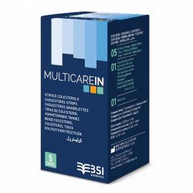 MultiCare IN Cholesterol Strips [Pack of 5]