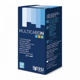 MultiCare IN Glucose Strips [Pack of 50]