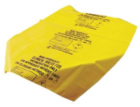 Yellow Clinical Waste Mattress Disposal Bag [Pack of 5]