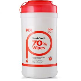 Sani-Cloth 70 Disinfectant Alcohol Wipes, 200mm x 160mm  [Pack of 200] 