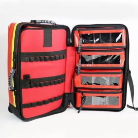 Proact Paramedic BackPack, Swift II, PVC, Red [Pack of 1]